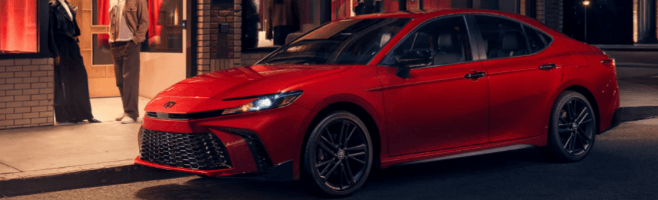 Who Is the Toyota Camry Hybrid Best Suited for in Providence?