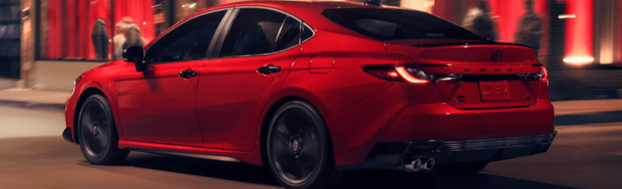 Who Is the Toyota Camry Hybrid Best Suited for in Providence?