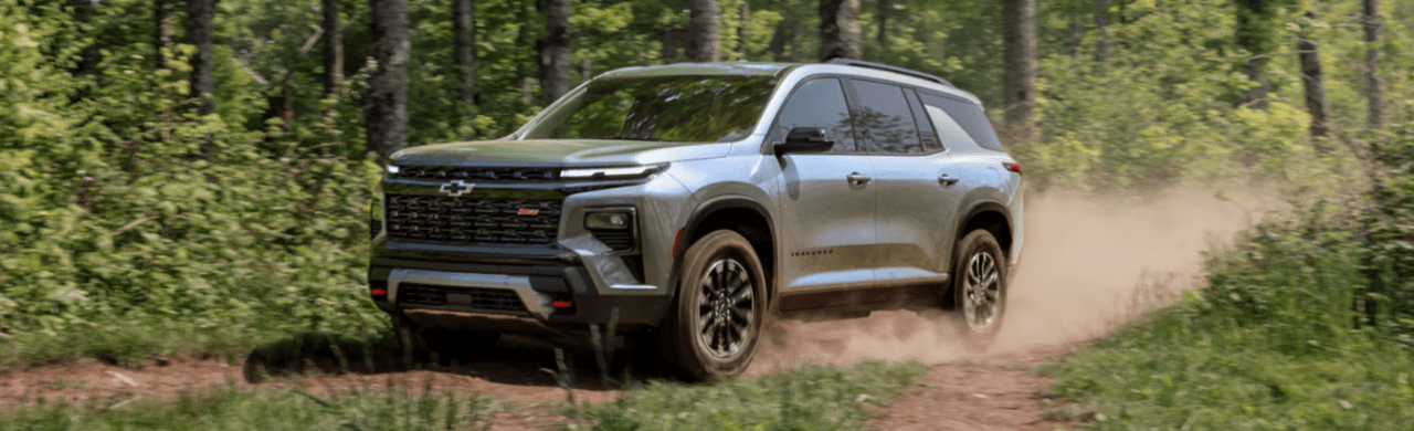 What Are the Chevrolet Traverse Cargo Dimensions and Interior Space Specs?