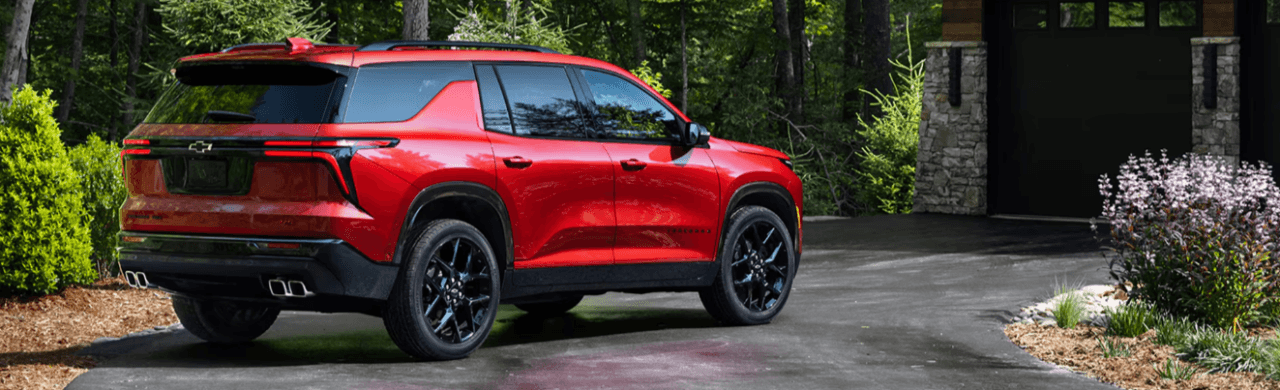 Find a Chevrolet Traverse for Sale Near Providence