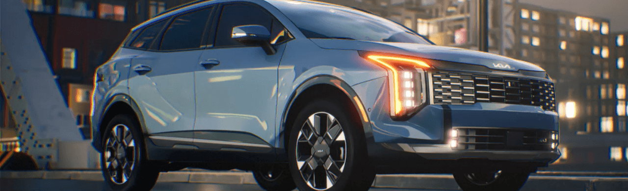Explore the 2026 Kia Sportage Hybrid Near Providence