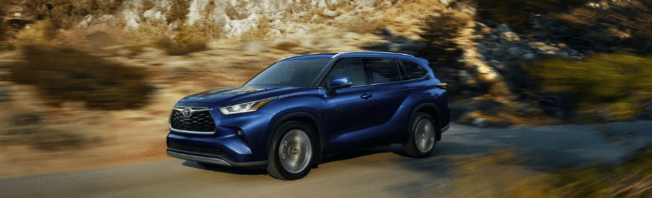 New & Used Toyota Highlander & Grand Highlander Models for Sale