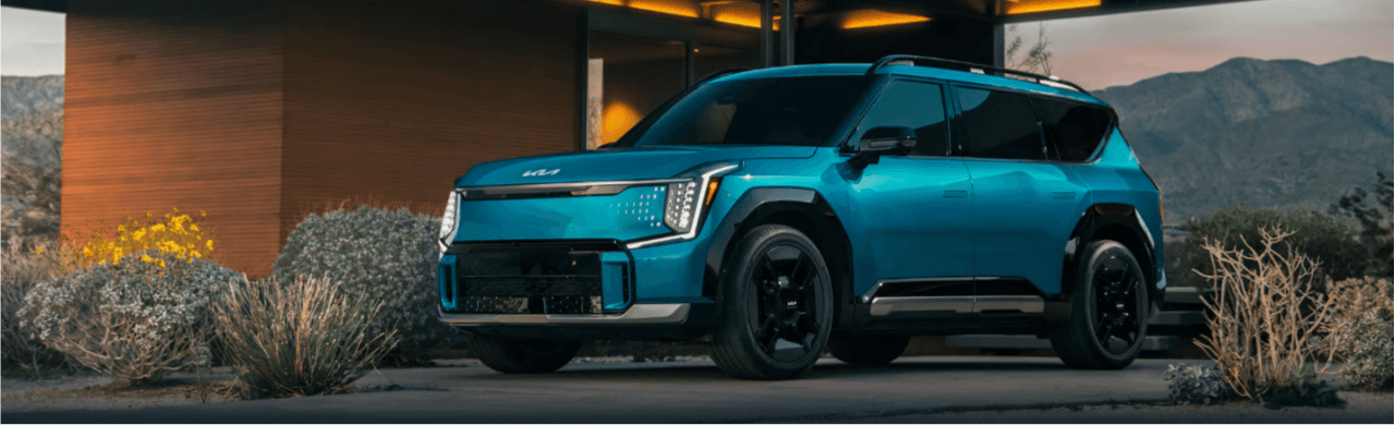 New 2026 Kia EV9 Electric SUVs for Sale | Family EV Inventory
