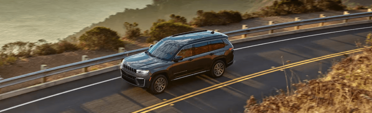 Can the Jeep Grand Cherokee Handle Both Daily Commutes and Off-Road Camping?