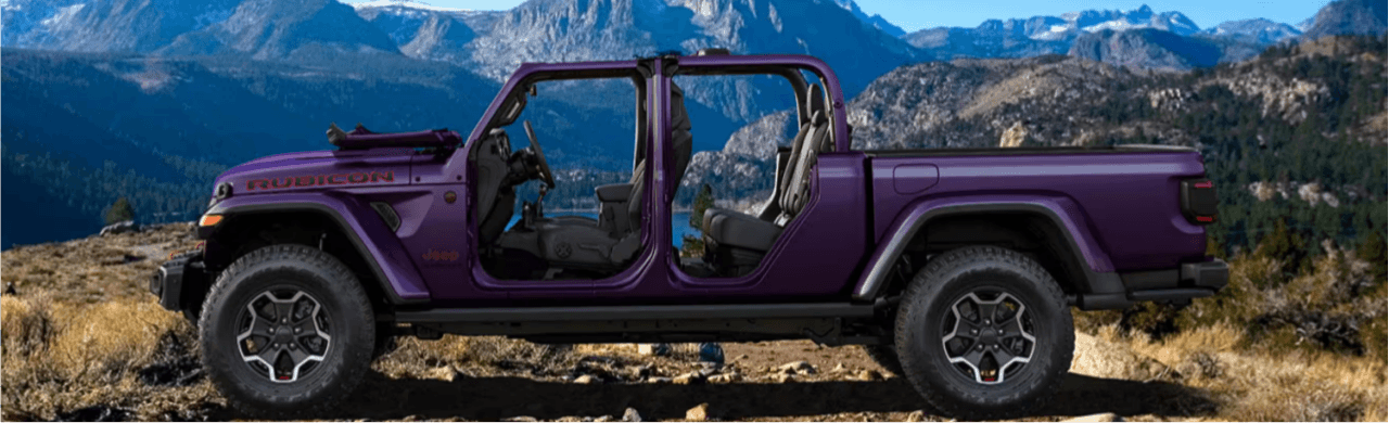 Is the Jeep Gladiator a good truck for daily driving and weekend off-roading in Providence?