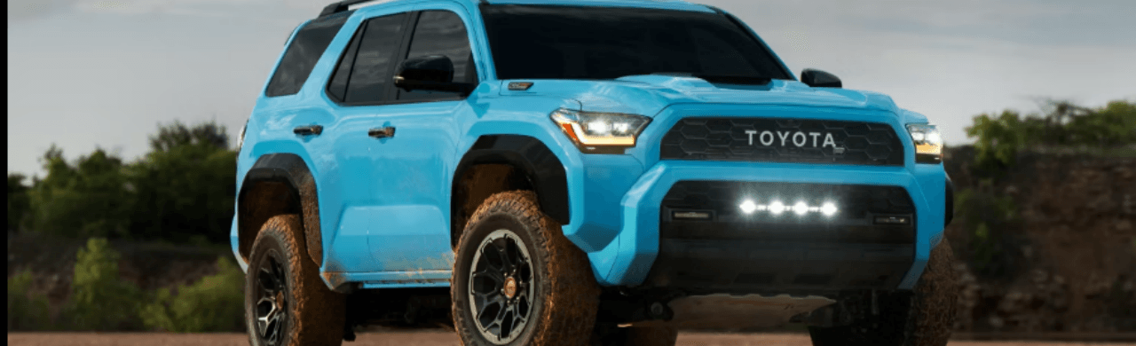 New 2026 & Used Toyota 4Runner SUVs for Sale Near Providence, RI | Imperial Toyota