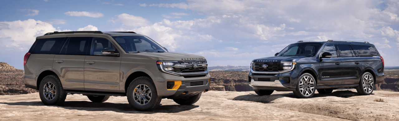 Ford Expedition vs MAX: Best for Providence?