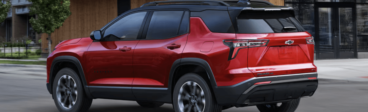 Is the Chevy Equinox the Best SUV for RI Pros?