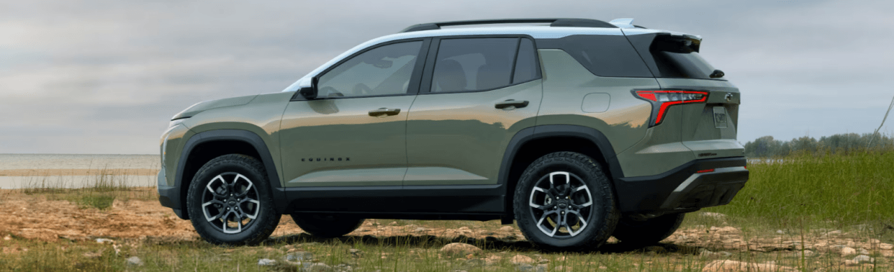 New Chevrolet Equinox for Sale Providence, RI