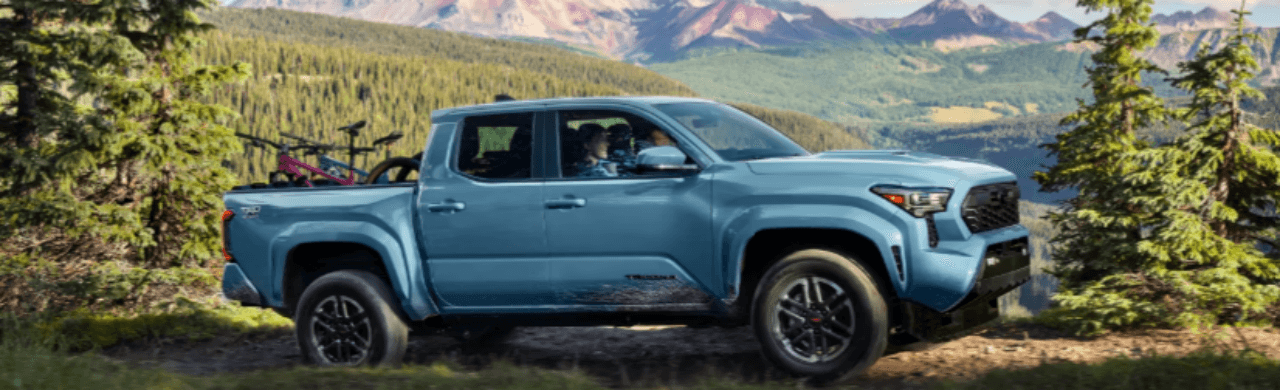 Tacoma SR5 vs TRD Sport: Best Truck in Providence, RI?