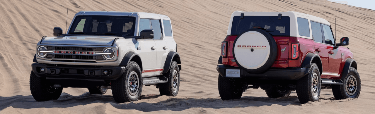 Bronco vs Bronco Sport: Choosing the Right SUV for Everyday Life in Providence