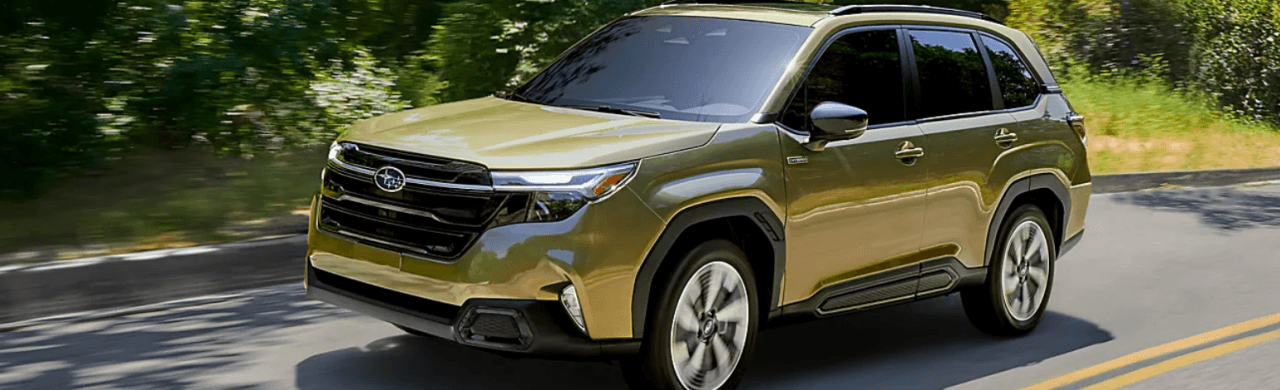 Subaru Forester Safety Features Designed for Real-World Driving in Providence
