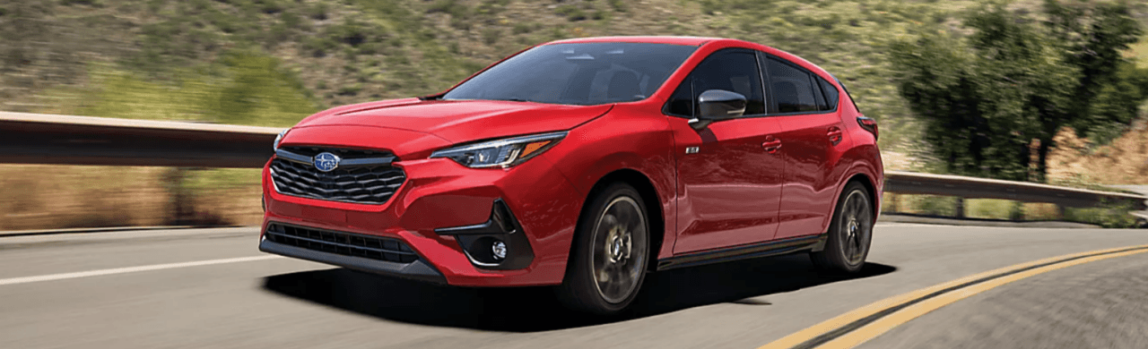 The Subaru Impreza Delivers Everyday AWD Confidence for Massachusetts and New England Drivers