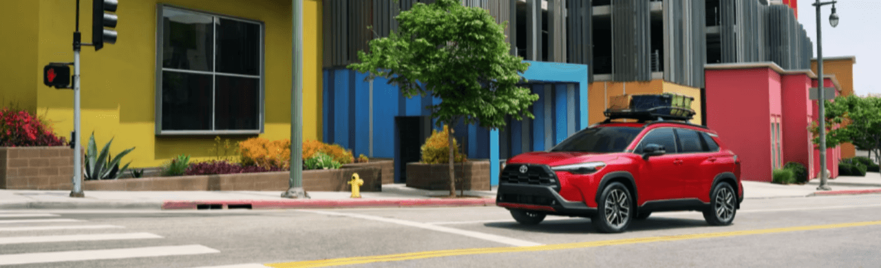 The Toyota Corolla Cross Makes Summer Road Trips Across New England More Comfortable